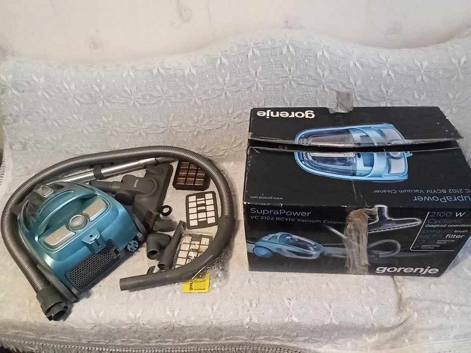пилосос, пилосмок, пылесос Gorenje VC2102BCY IV
