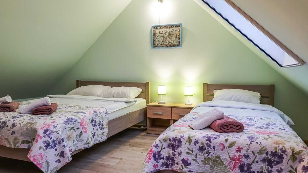 Dom na Mazurach bezpośrednio nad  jeziorem balia sauna WOLNY WEEKEND