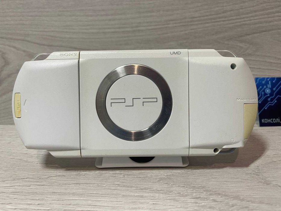 Sony PSP White 64GB+70 Ігор встановлено + Повний комплект в коробці