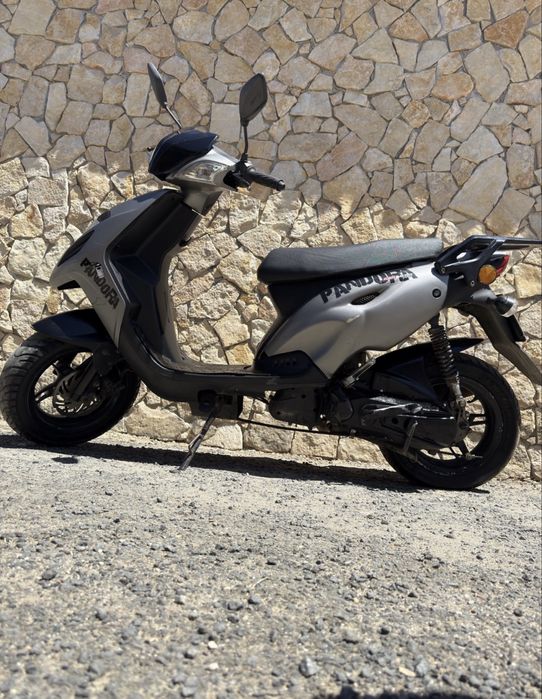 MOTA ksr pandora 50 só meter gasolina