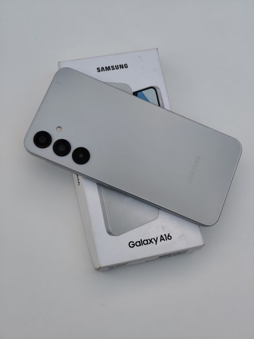 Samsung Galaxy A16 stan bdb z kartonikiem i nowym szkłem