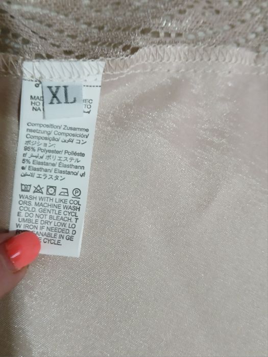 Camisola de noite tamanho XL