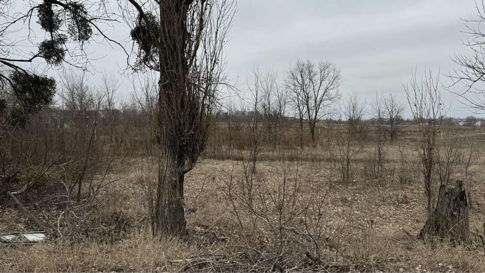 Продам участок 61 сотка вдоль трассы Киев-Харьков