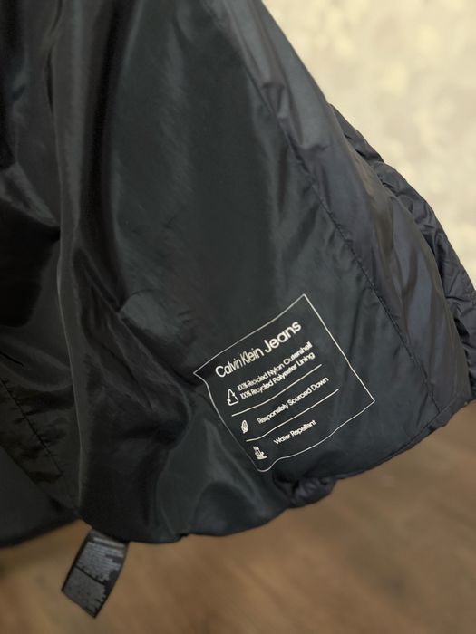 Пуховик куртка calvin klein
