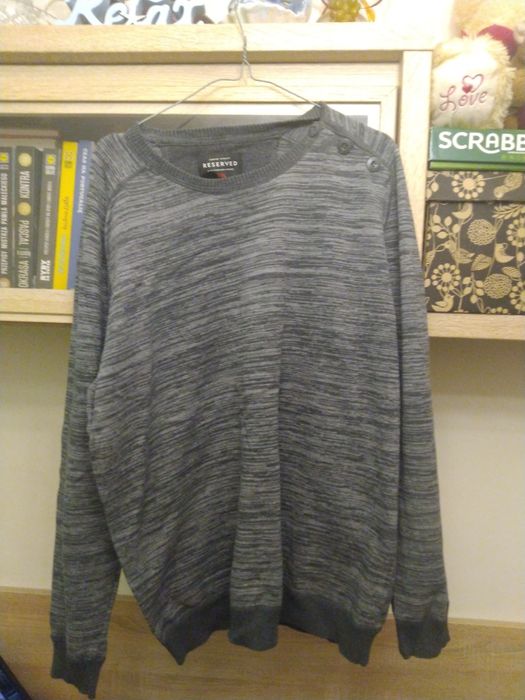 Szary sweter/bluza reserved