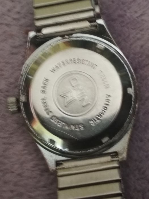 Zegarek Nino automatic 25 jewels 37 mm z koronką