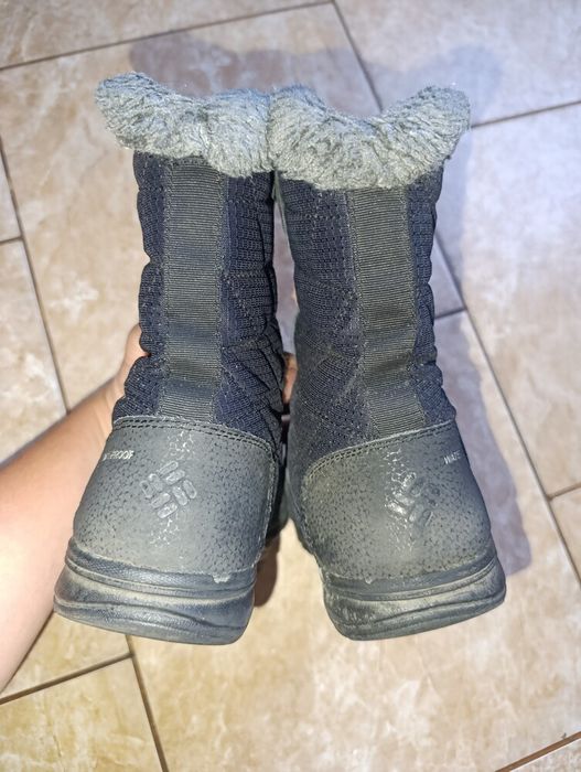 Зимові термочоботи columbia 37- 37,5 розмір устілка 23,5-24см