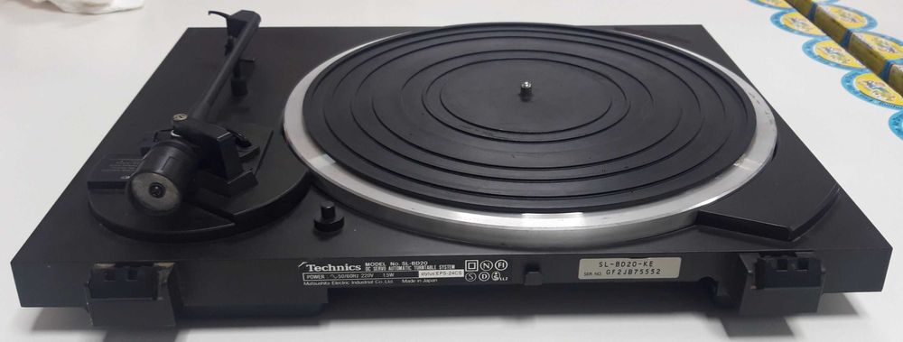 Technics SL-BD20 Made in Japan