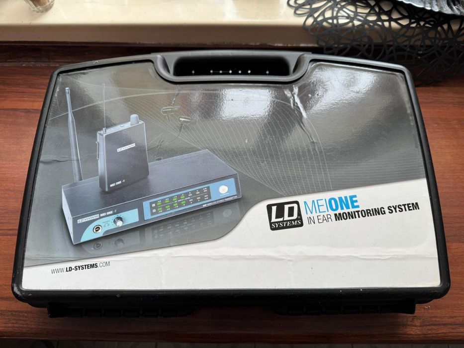 LD system mei one system odsłuchu wokal