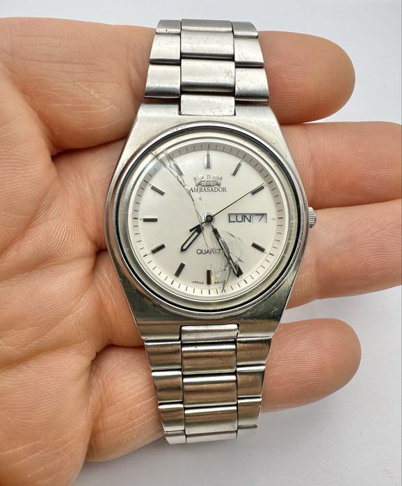Zegarek Ambasador Quartz Japan