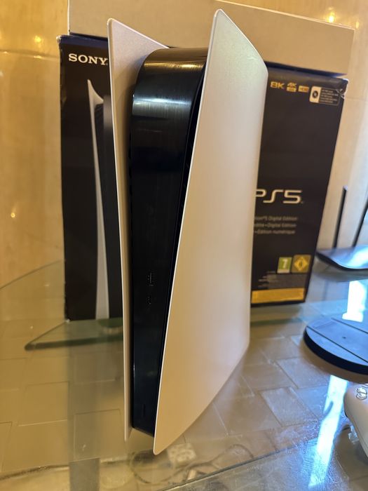 PlayStation 5 Digital Edition Гарантия