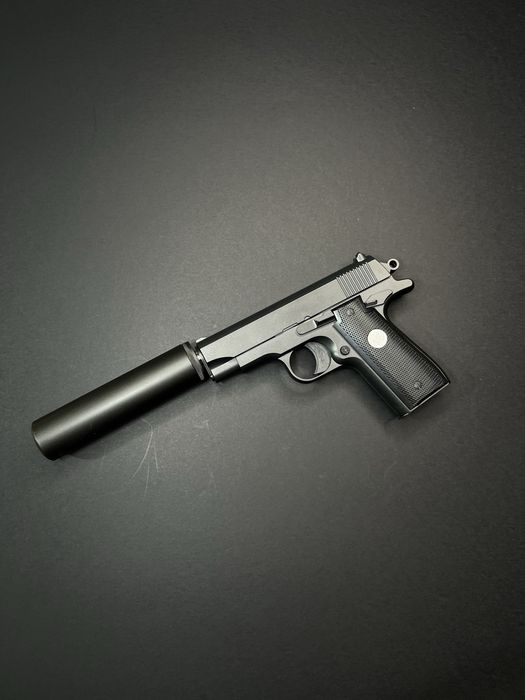 Металевий пістолет Colt Duble Eagle mini - модель G2A (іграшка)
