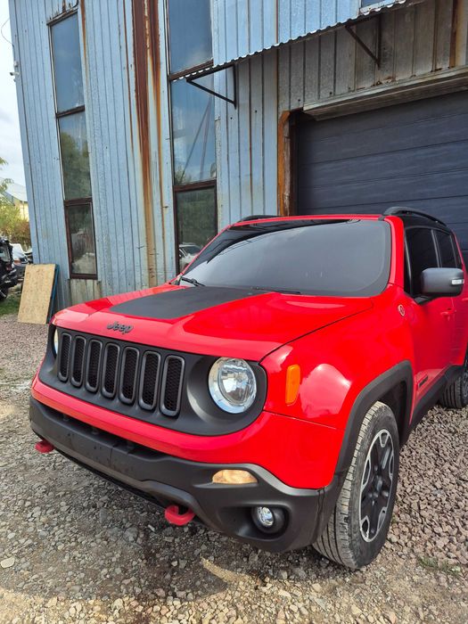 Jeep renegade 2016