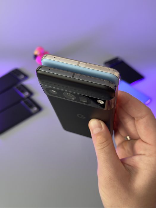 ВІДМІННІ Google pixel 8 PRO 128/256/512 НЕВЕРЛОК без блокувань | фізична sim-карта