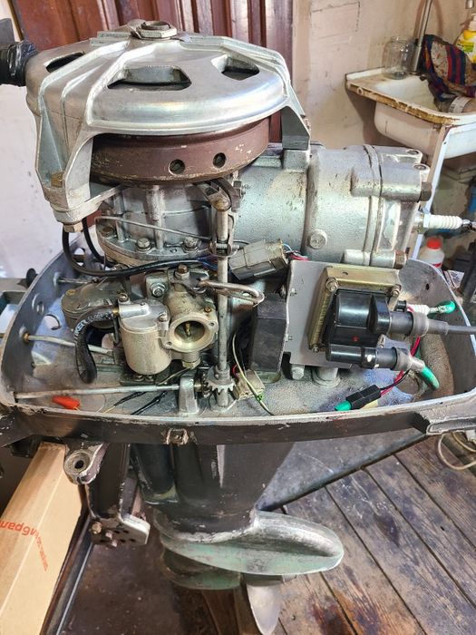 Лодочний мотор Вихрь 30