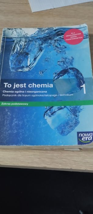 Podręcznik do chemii To jest chemia klasa 1