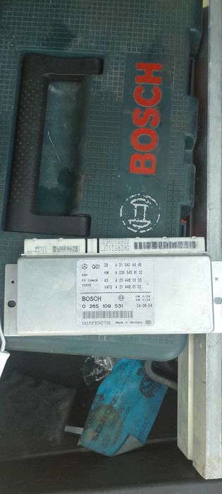 Блок esp мерседес w211