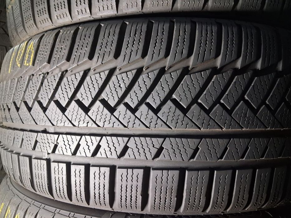 225/45 R18 Continental Winter Ts 850p Резина б/у зима Комплект
