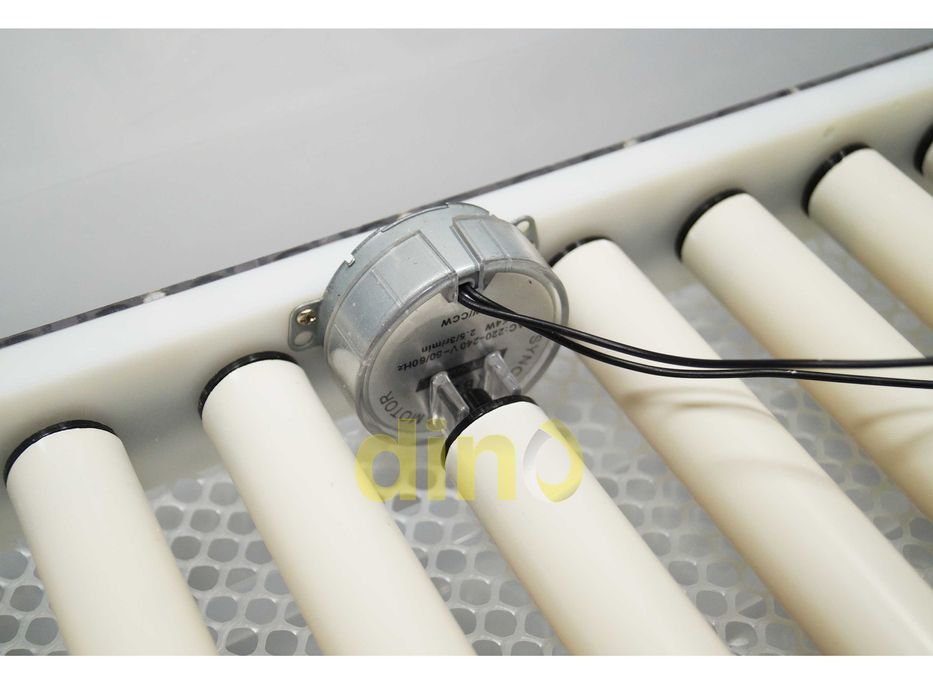 INKUBATOR Automatyczny DINO do 56 JAJ wylęgarka automat + MEGA ZESTAW