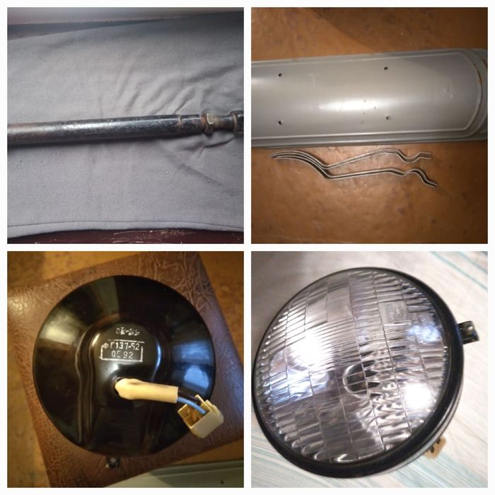 Фара мотоцикла ИЖ