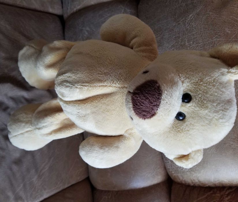 ВЕДМЕДИК cуперм'який безпечний висота 45 см талія 45 см від 3-х років