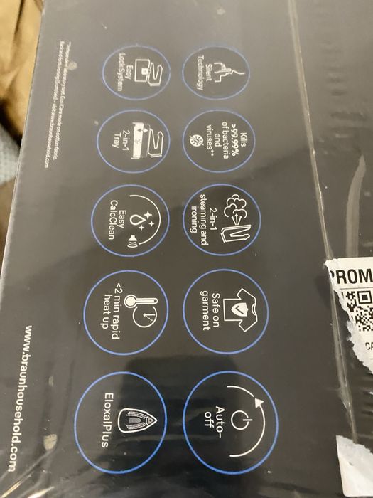 Ferro de engomar a vapor Braun CareStyle 3