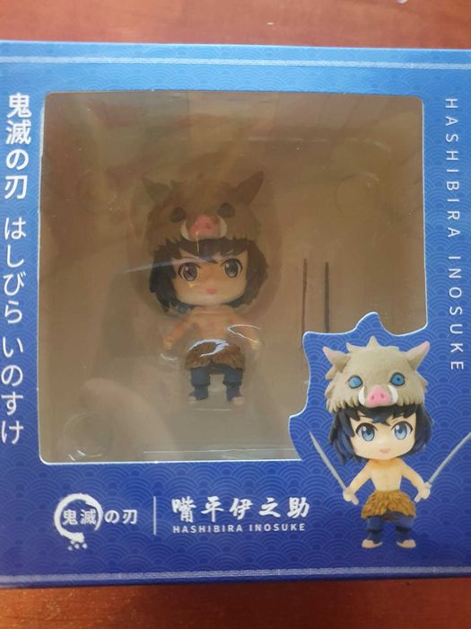 Figurka Anime Demon Slayer Inosuke Hashibira idealny na prezent