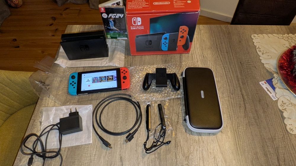 Consola nintendo switch