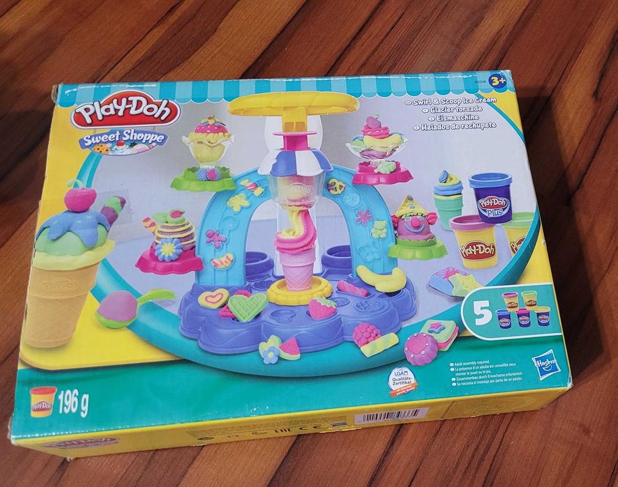 Play Doh Playdoh Sweet Shoppe zestaw