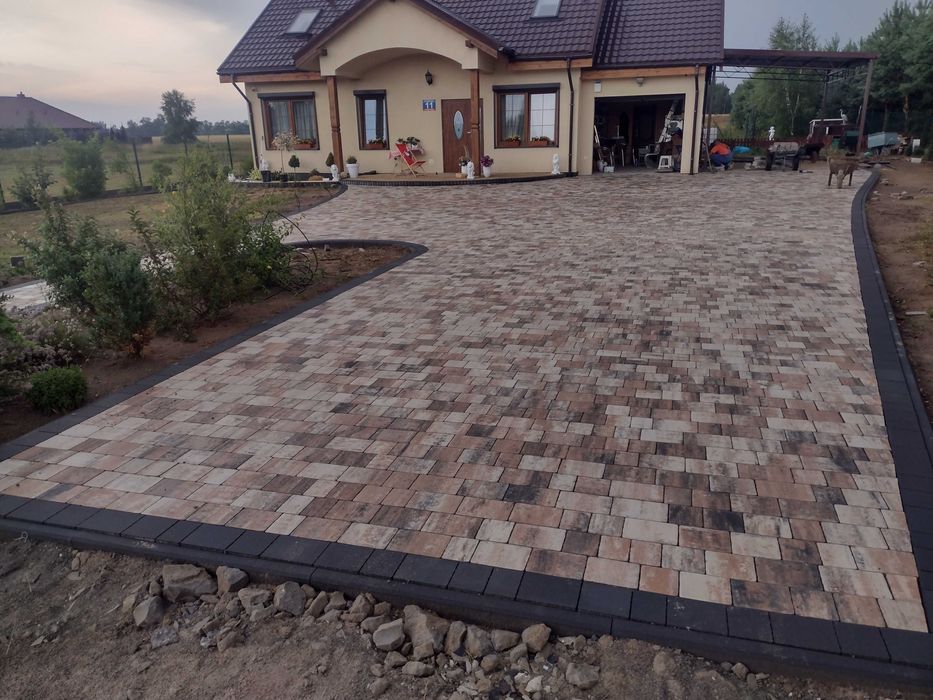 Brukarstwo układanie kostki brukowej gwarancja , Ceny konkurencyjne