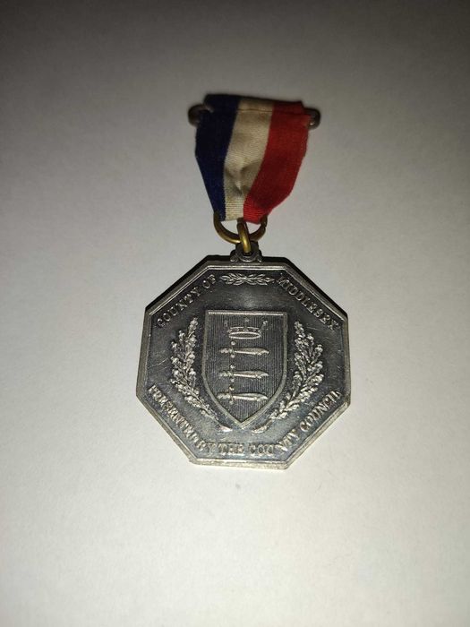 Medalha do Jubileu de Prata 1935 (George V & Queen Mary)- Inglaterra