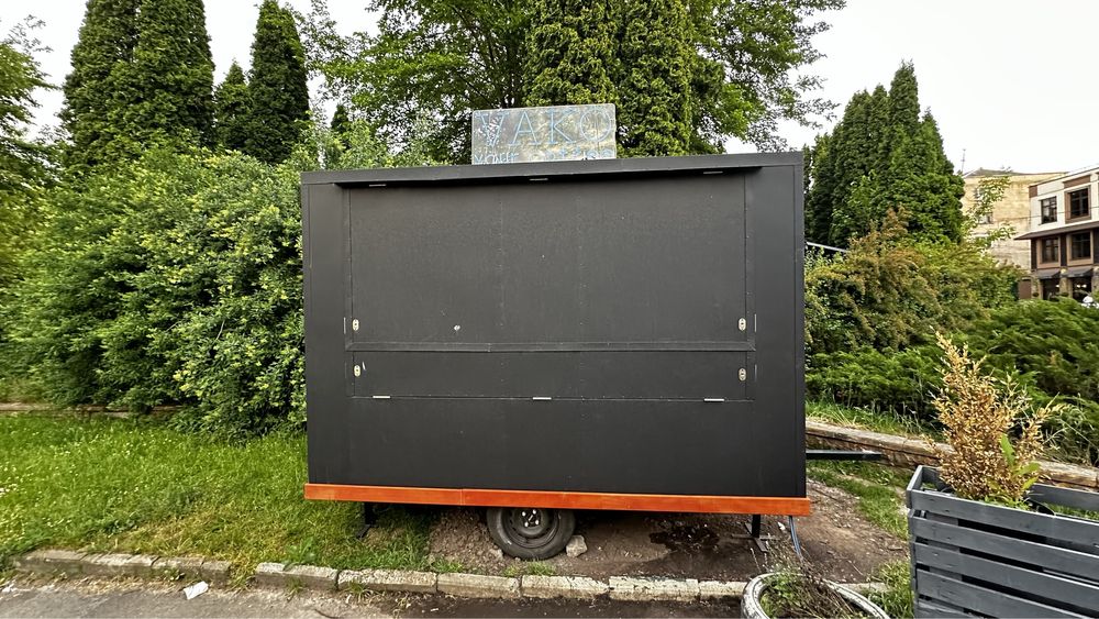 Мобільна кавʼярня для вашої справи бізнес