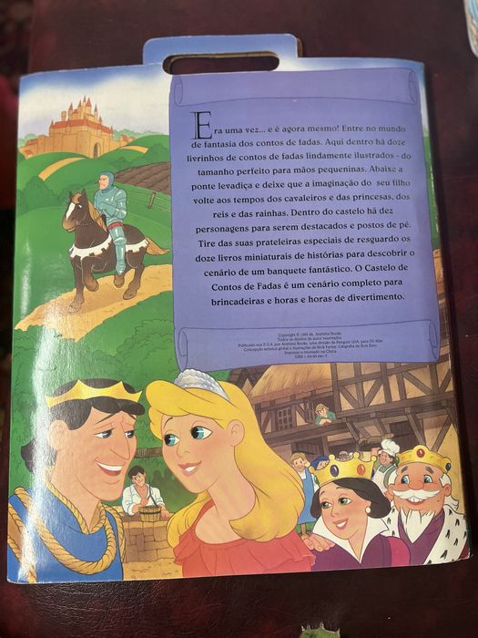 12 mini-livros | Castelo de Brincar