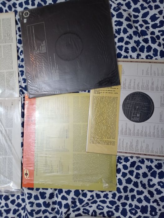 5 DISCOS Vinil musica clássica Harmonia Mundia - Como novos!