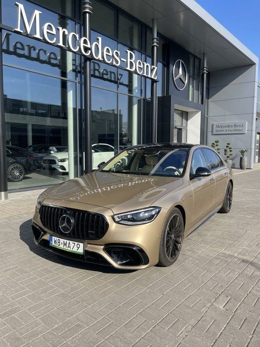 Mercedes-Benz Klasa S