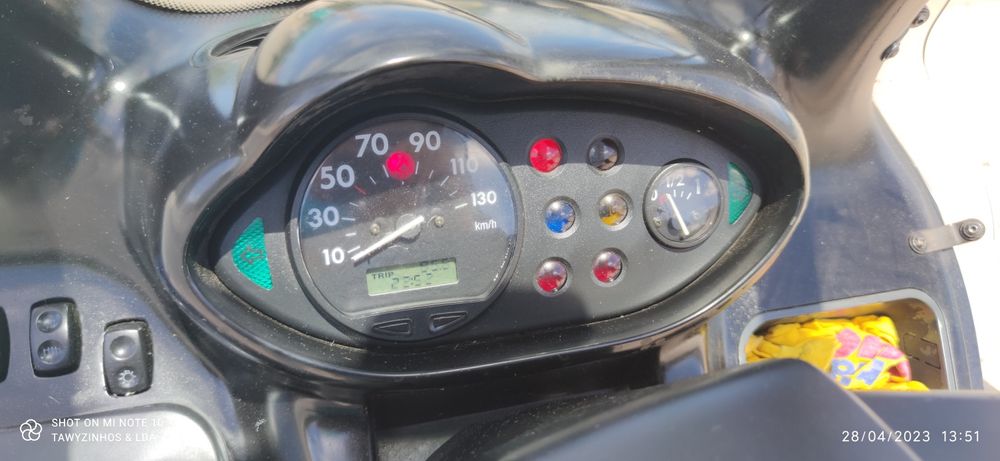 Moto BMW C1 Executivo(acabou de fazer revisão BMW)