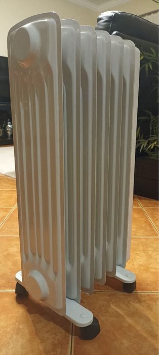 Radiador a óleo elétrico