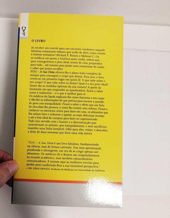 Livro - You - A sua dieta