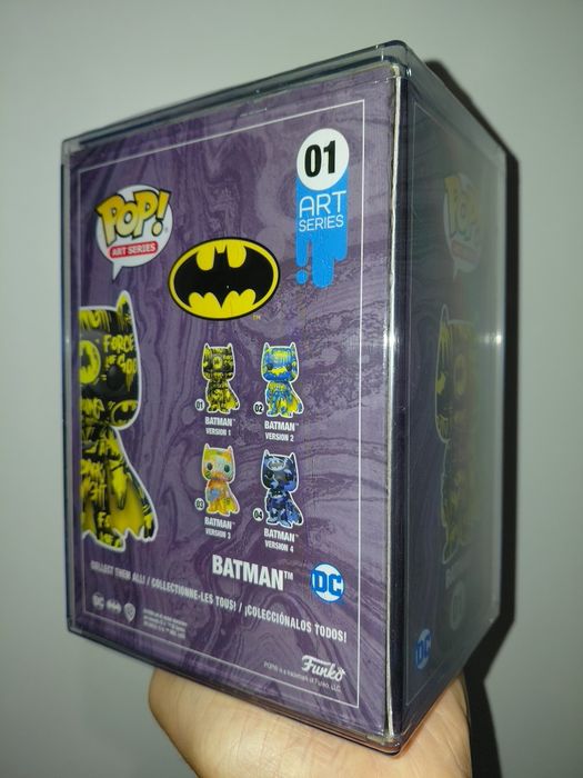 Funko Pop Art Series Batman Special Edition 01