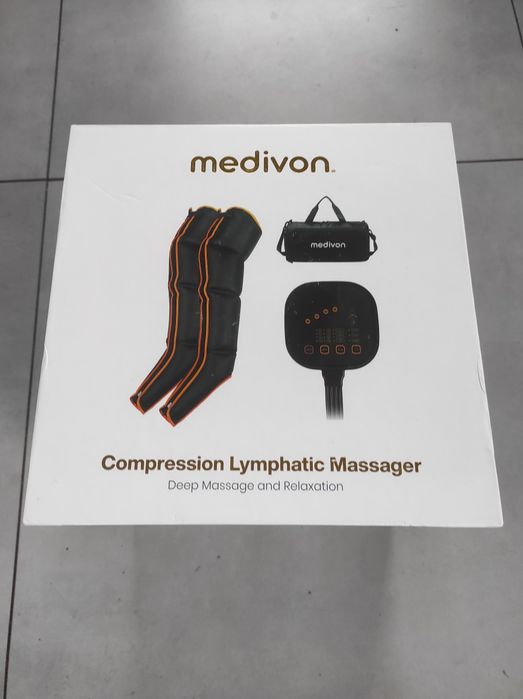 Masażer do nóg z opcją chłodzenia