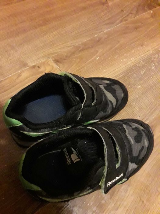 buty sportowe chłopięce morro Reebok