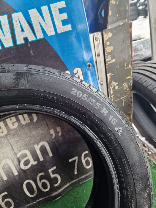 Opony zimowe 205/55/16 Continental Ranflat Para 8mm
