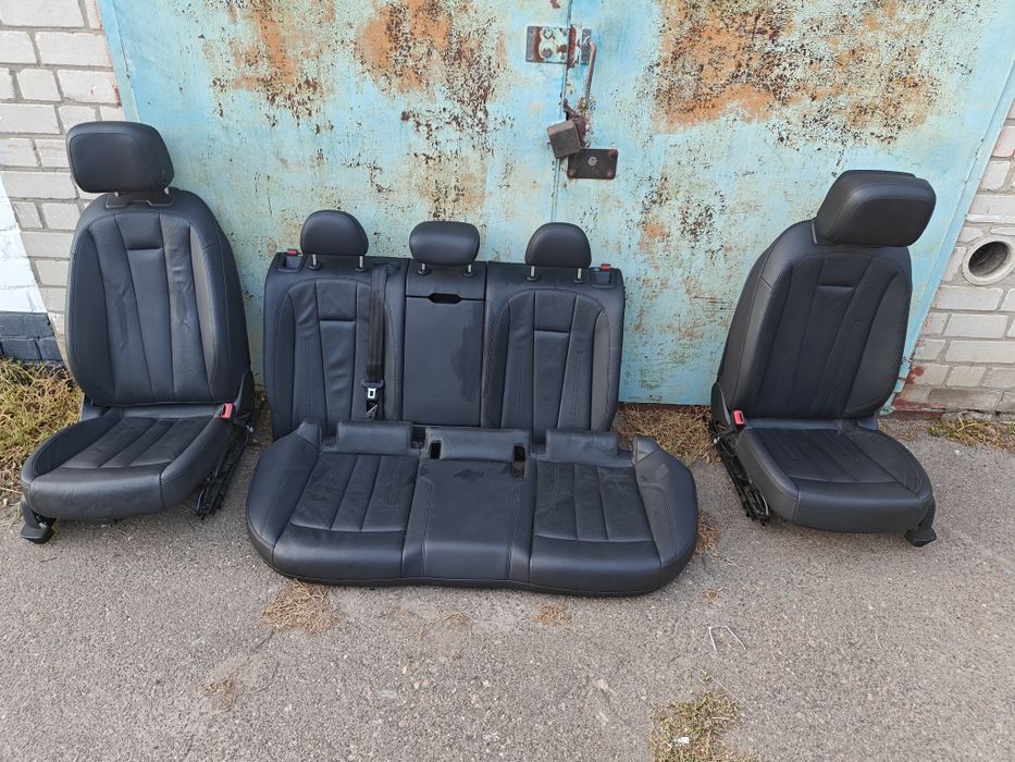 Салон сиденья сидушки сидіння Audi A4 B9 audi a4 b9 ауди а4 б9 Ауди А4