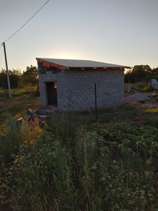 Не закінчене будівництво
