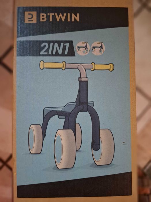 Bicicleta Bebe 4 rodas