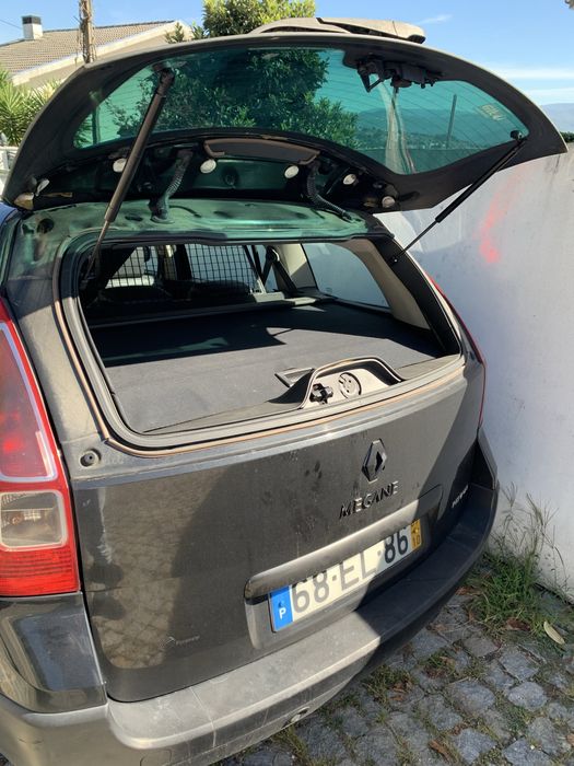 Megane 2 , station wagon
