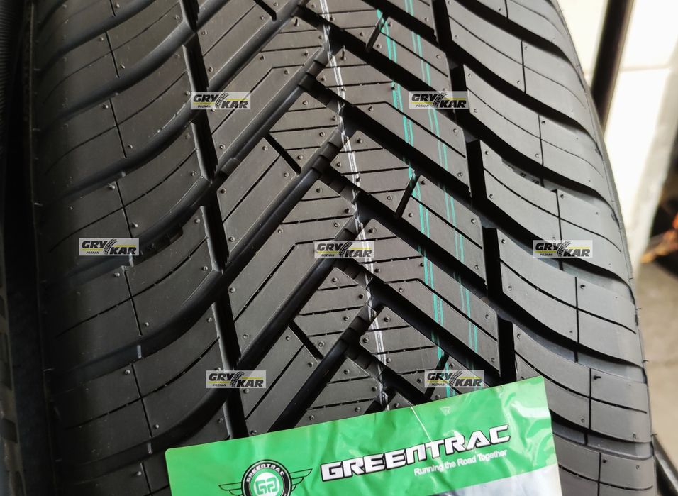 4x 215/55R17 Greentrac Season Master C/B/71dB 2026r 3 lata gwar.