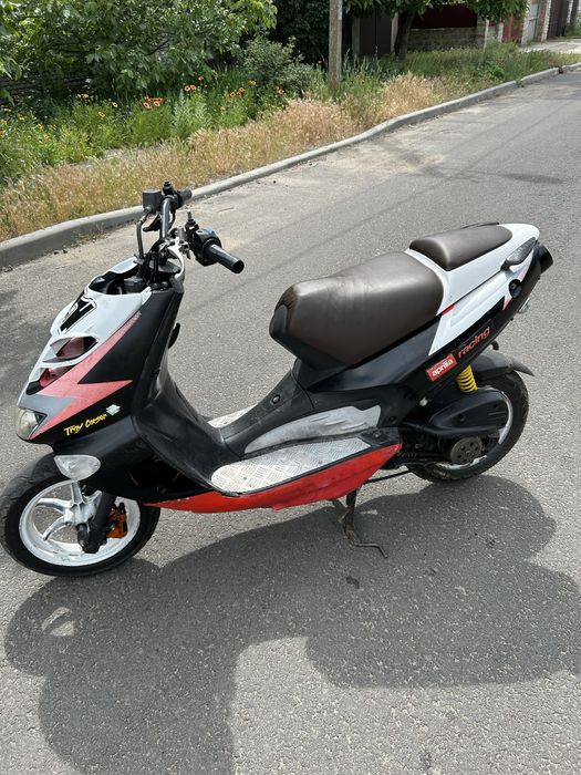 Aprilia di-tech sr50
