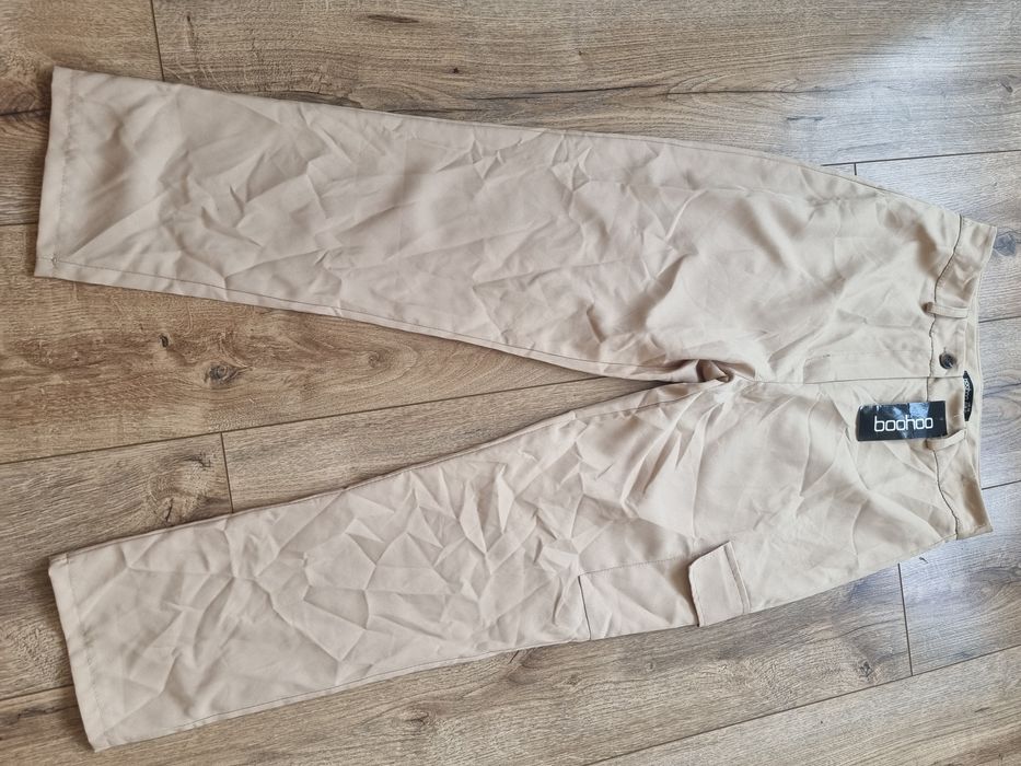 Nowe damskie spodnie boohoo