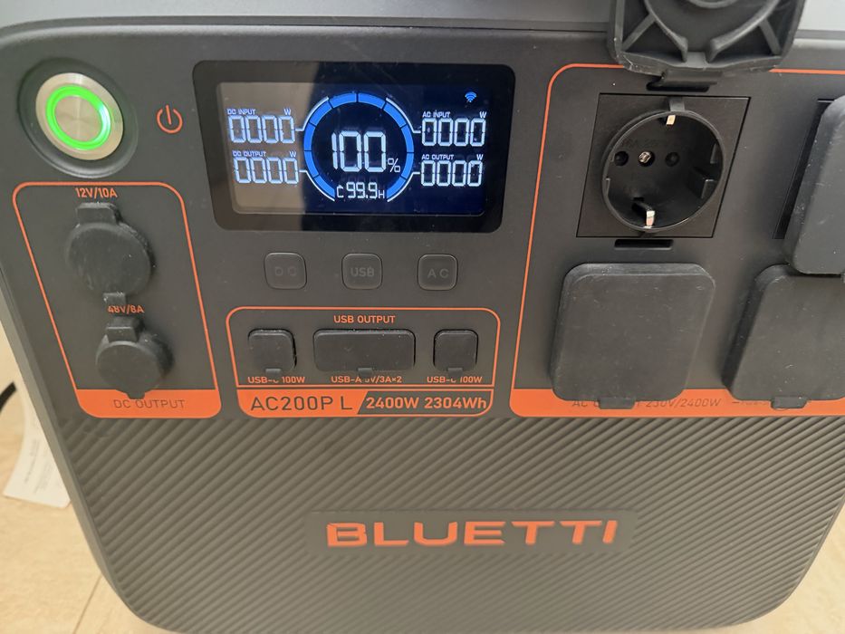 Зарядна станція Bluetti AC200PL(2400ВТ/2304 ВТ/ч)